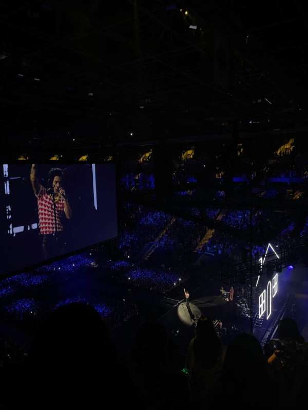 UBS Arena, section: 202, row: 5, seat: 6