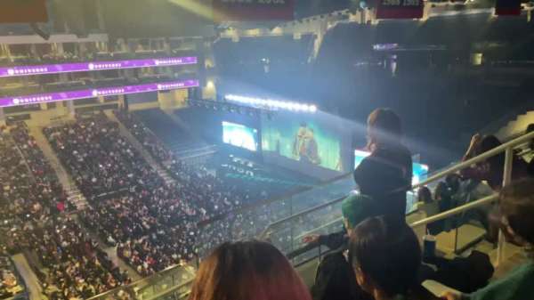 Wintrust Arena, section: 227, row: M, seat: 6