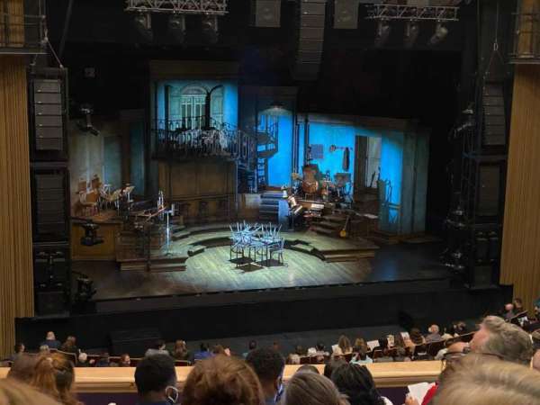 Ahmanson Theatre, section: Mezzanine, row: F, seat: 37