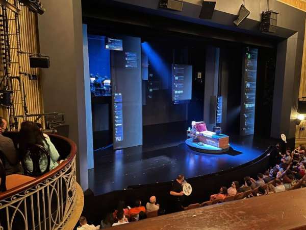 Music Box Theatre, section: Mezzanine L, row: A, seat: 17