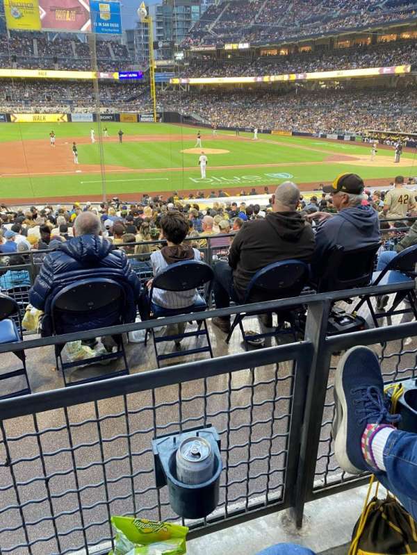 Petco Park, section: 110, row: 26, seat: 13