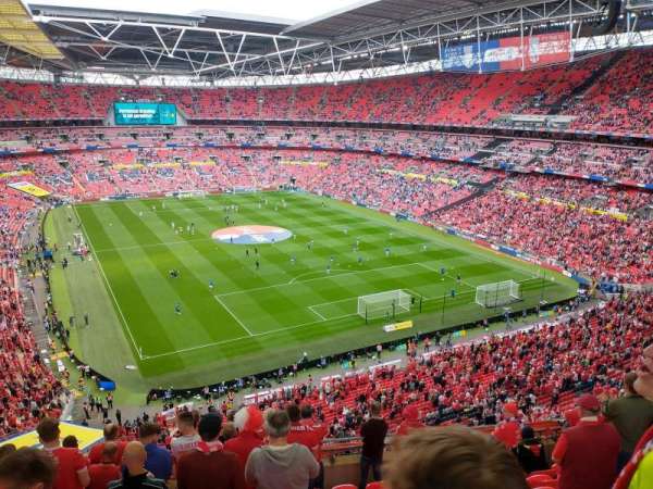Wembley Stadium, section: 543, row: 10, seat: 091