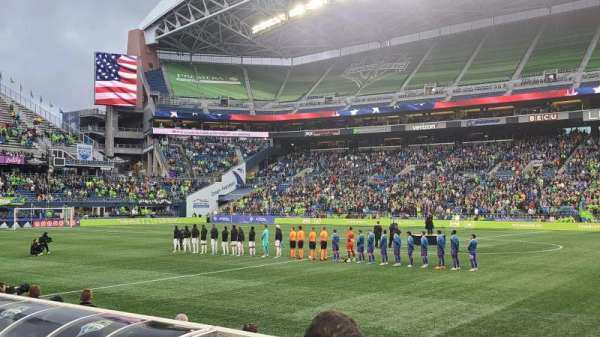 Lumen Field, section: 133, row: C, seat: 15