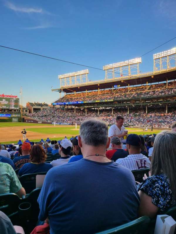 Wrigley Field, section: 109, row: 6, seat: 12