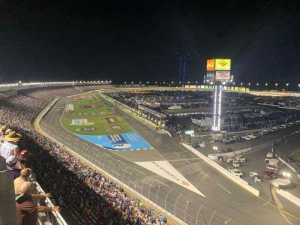 Charlotte Motor Speedway, section: 444, row: 48, seat: 8