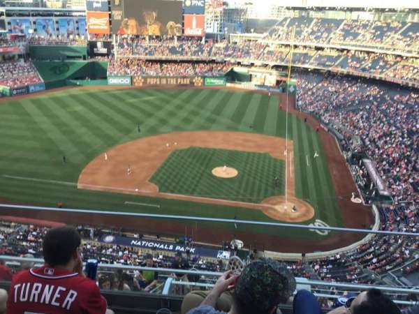 Nationals Park, section: 409, row: C, seat: 9
