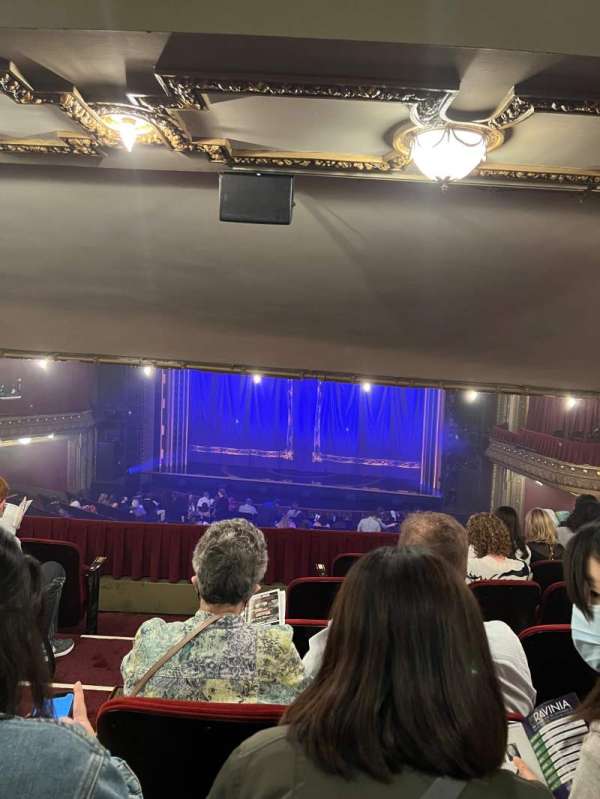 CIBC Theatre, section: Dress Circle C, row: F, seat: 224
