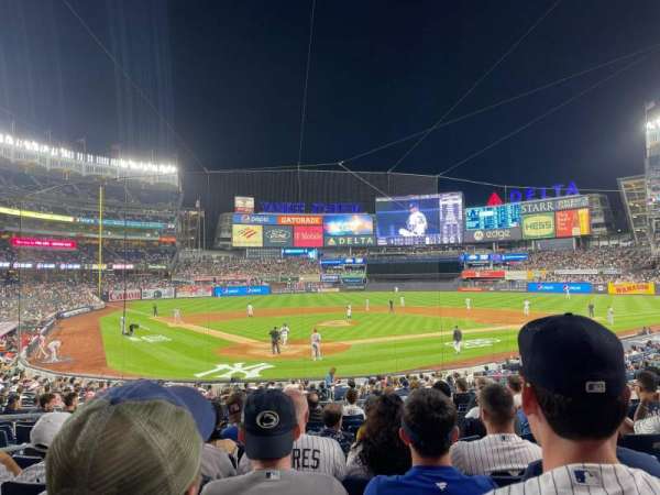 Yankee Stadium, section: 119, row: 11, seat: 6