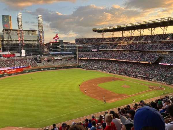 Truist Park, section: 339, row: 10, seat: 25