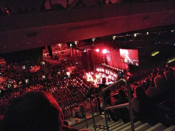 Madison Square Garden, section: 211, row: 16, seat: 21-22