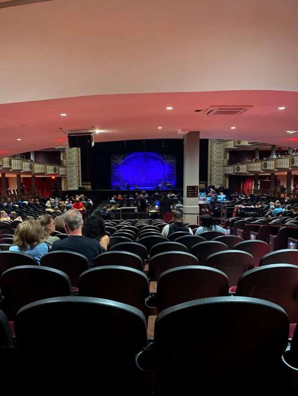The Met Philadelphia, section: Orchestra 7, row: Q, seat: 4
