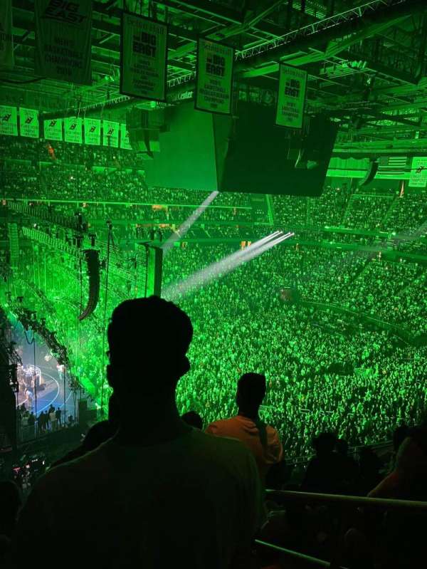 Prudential Center, section: 226, row: 2, seat: 1-2