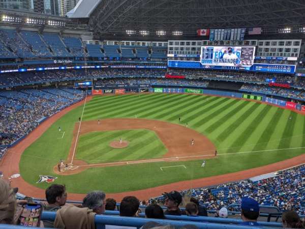 Rogers Centre, section: 520, row: 7, seat: 3