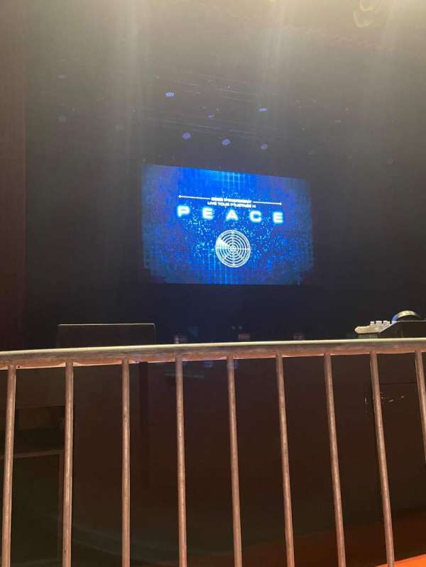 Copernicus Center, section: C, row: 2 or 3, seat: 18
