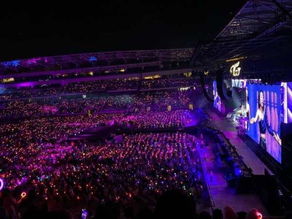 BMO Stadium, section: 209, row: G, seat: 10