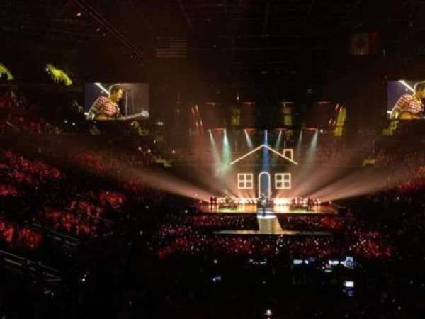 UBS Arena, section: 116, row: 22, seat: 10
