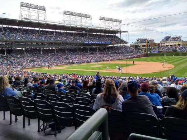 Wrigley Field, section: 227, row: 1, seat: 11