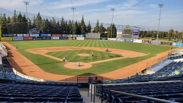 LoanMart Field, section: Club 1, row: 16, seat: 1