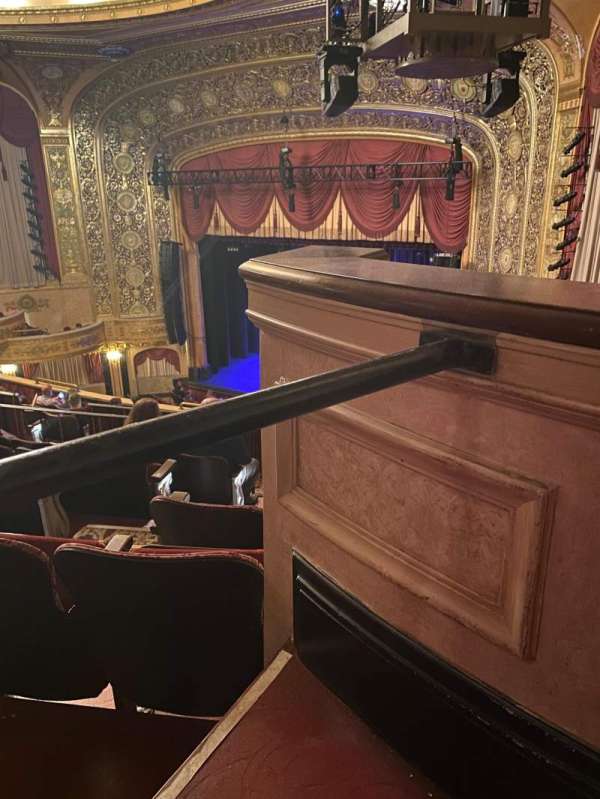 Warner Theatre, Washington D.C., section: Mid-balcony R, row: GG, seat: 32