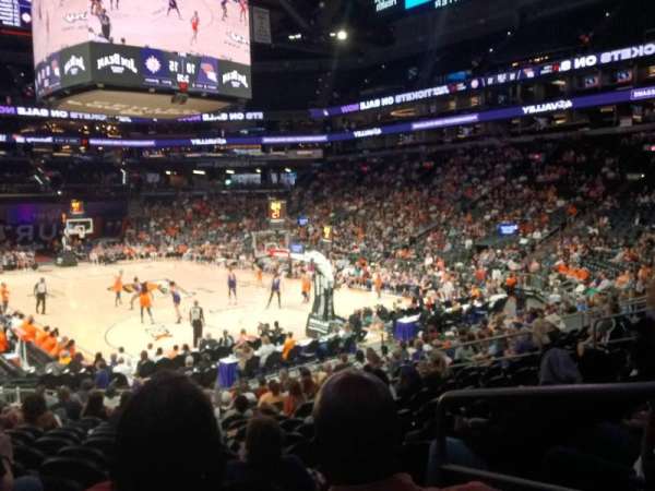 Mortgage Matchup Center, section: 206, row: 15, seat: 15