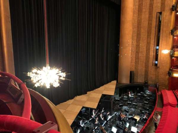 Metropolitan Opera House - Lincoln Center, section: Grand Tier Box 31, seat: 3