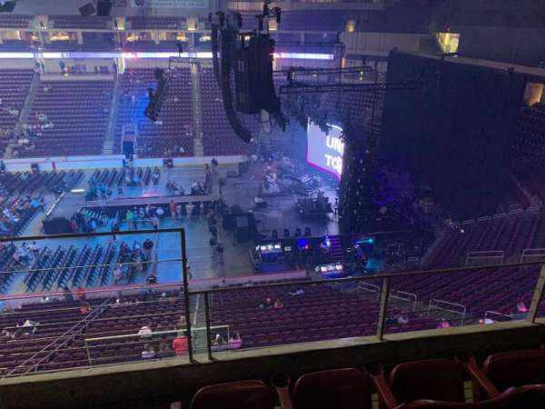 Liacouras Center, section: 209, row: C, seat: 20