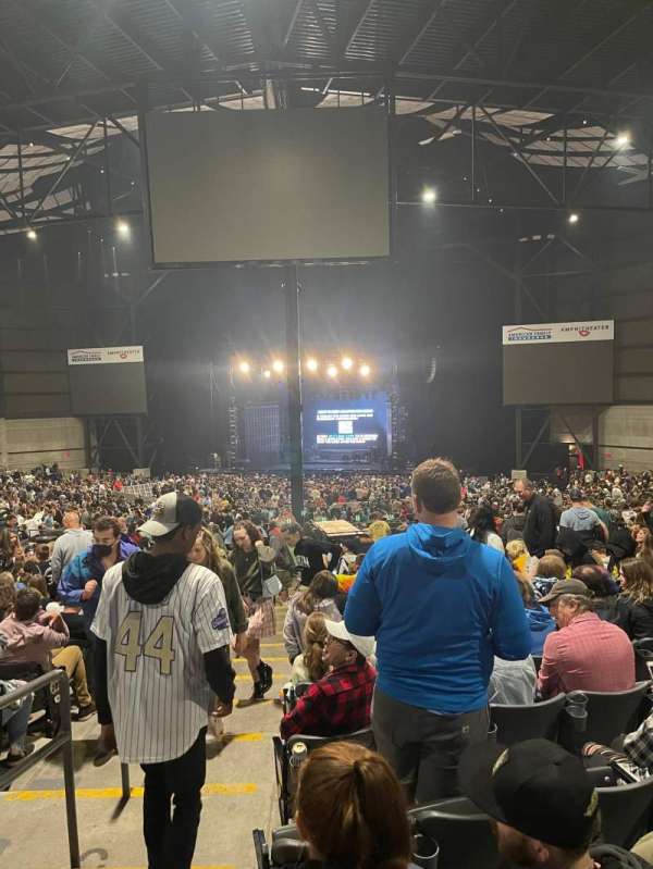 American Family Insurance Amphitheater, section: 204, row: U, seat: 30