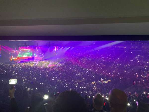 Gas South Arena, section: 122, row: AA, seat: 37