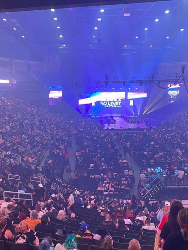 Gas South Arena, section: 122, row: AA, seat: 37