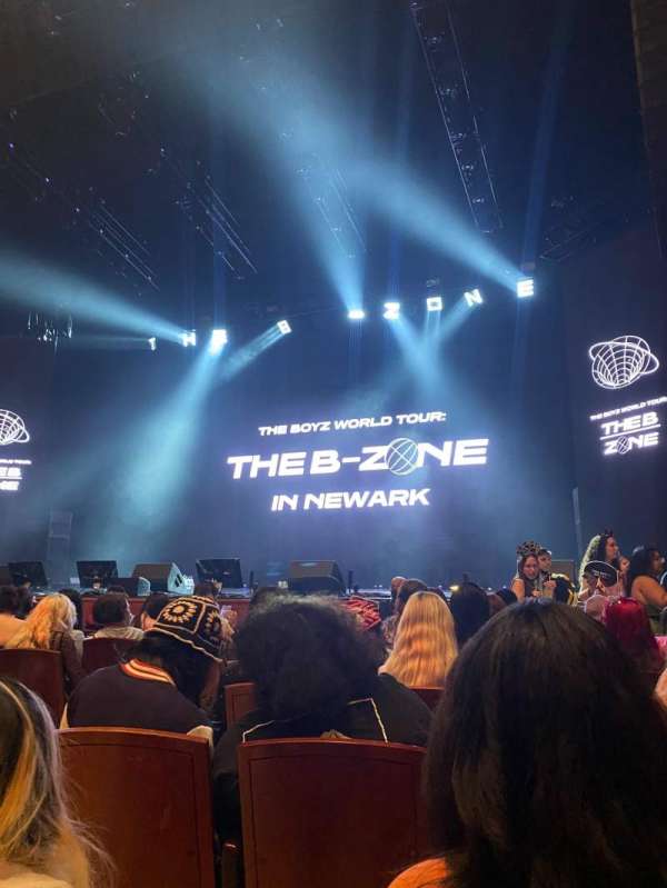 Prudential Hall at the New Jersey Performing Arts Center, section: Orchestra R, row: B, seat: 6