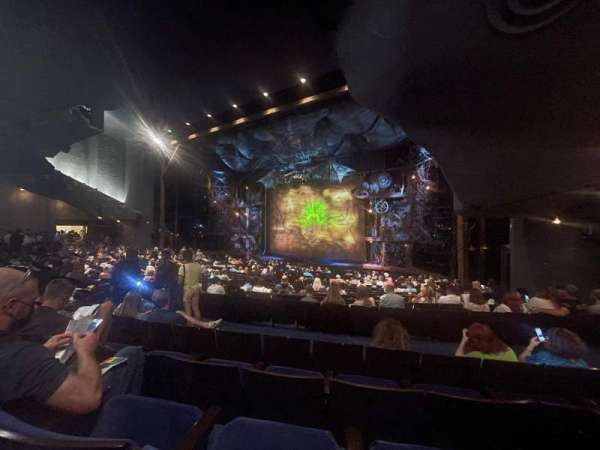 Gershwin Theatre, section: Orchestra R, row: T, seat: 24