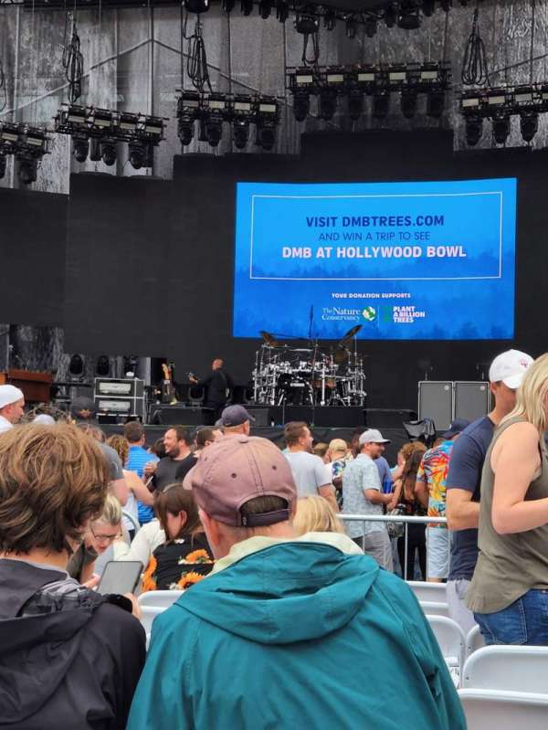 Credit One Stadium, section: Floor 3, row: I, seat: 17