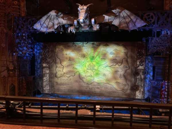 Ohio Theatre, Columbus, section: Loge B, row: A, seat: 114
