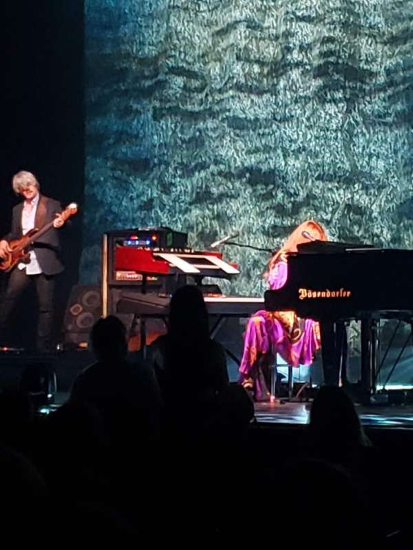 KeyBank State Theatre, section: Orchestra R, row: M, seat: 305