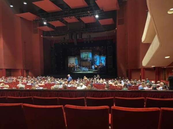 San Diego Civic Theatre, section: Dress circle R, row: D, seat: 38