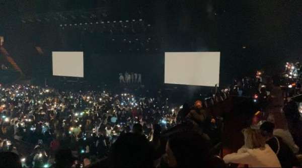Kia Forum, section: 108, row: 7, seat: 6