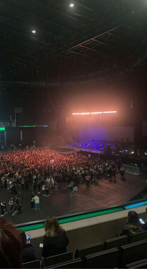 OVO Hydro, section: 215, row: E, seat: 237