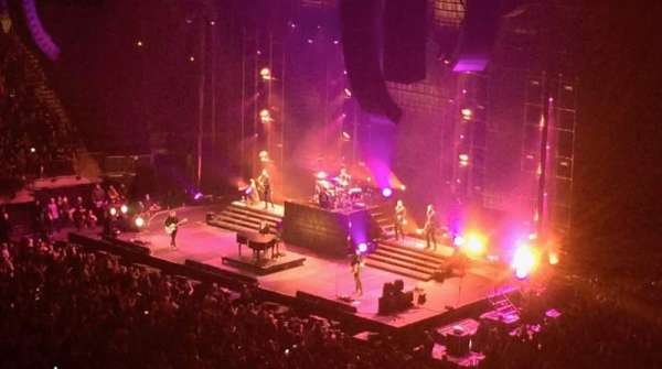Madison Square Garden, section: 209, row: 16, seat: 4