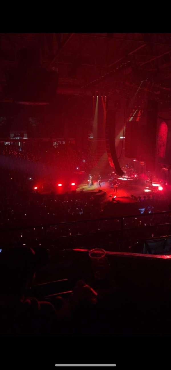 DCU Center, section: 123, row: F, seat: 14