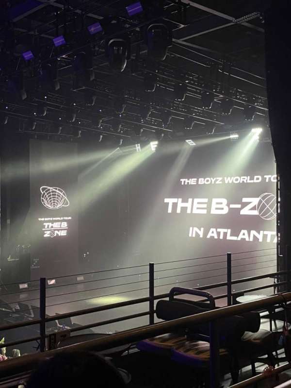 Coca-Cola Roxy, section: 200, row: A, seat: 15