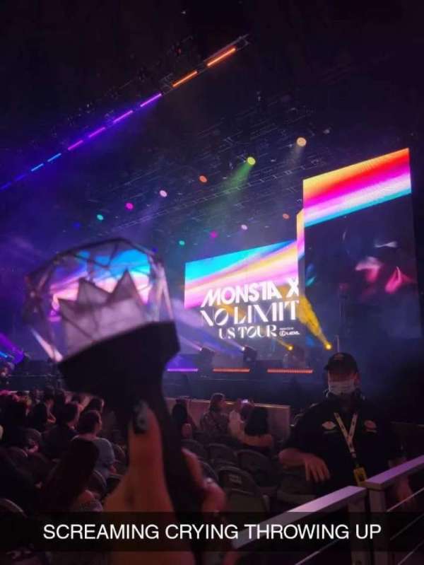 Dickies Arena, section: 105, row: 1, seat: 12