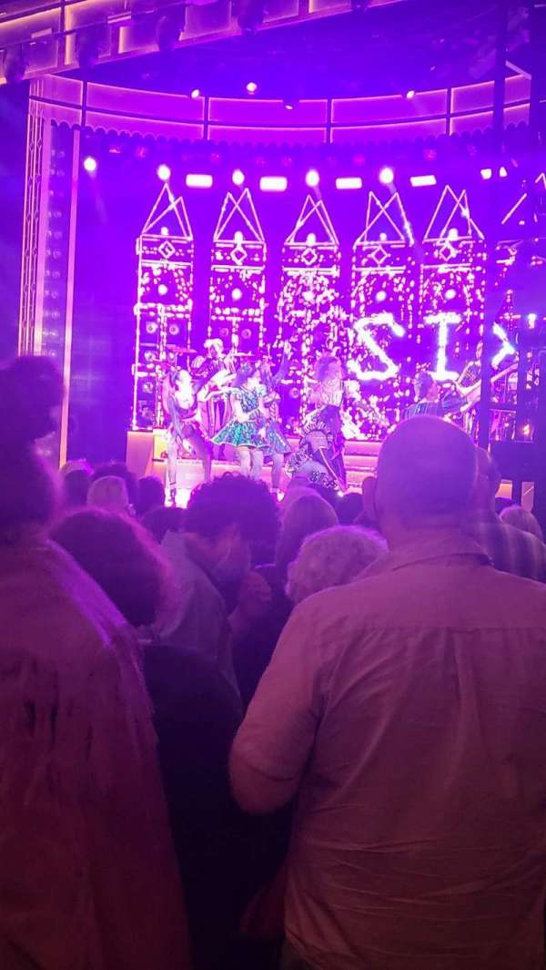 CIBC Theatre, section: Orchestra R, row: M, seat: 22