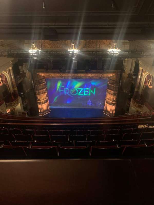 Theatre Royal Drury Lane, section: Balcony, row: K, seat: 26