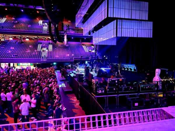 Ziggo Dome, section: 102, row: 1, seat: 33