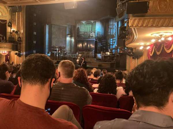 Walter Kerr Theatre, section: Orchestra R, row: P, seat: 22