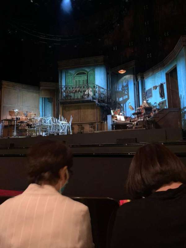 Orpheum Theatre, San Francisco, section: Orchestra RC, row: C, seat: 122