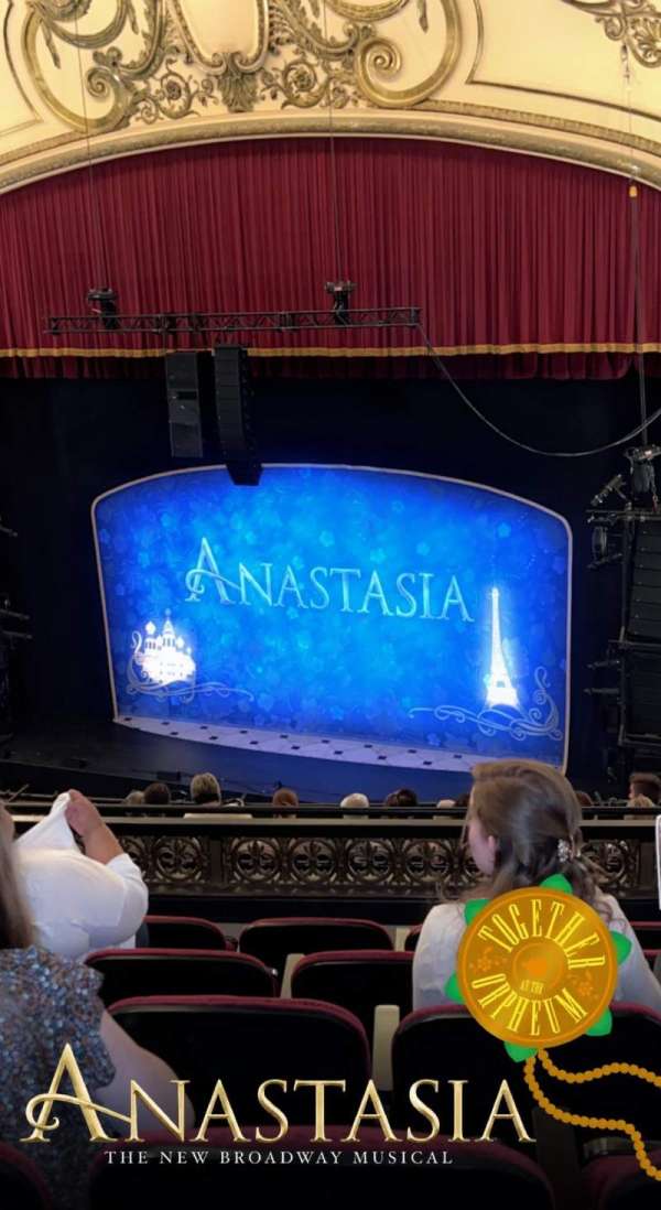 Orpheum Theatre, Omaha, section: Balcony R, row: F, seat: 16