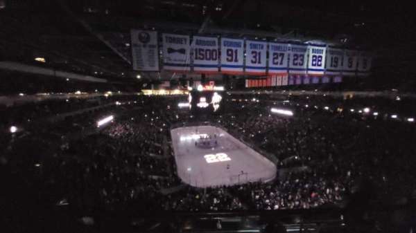 UBS Arena, section: 315, row: 1, seat: 3-4