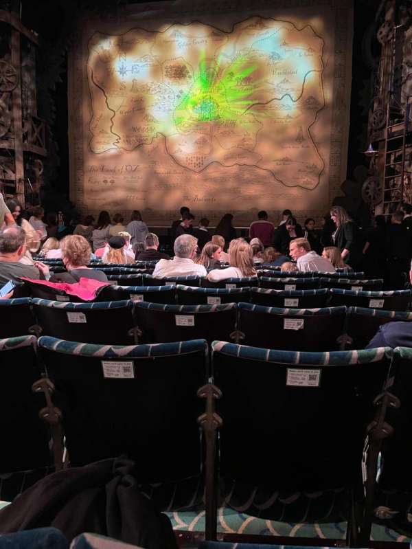 Apollo Victoria Theatre, section: Stalls, row: K, seat: 20