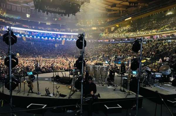Madison Square Garden, section: 111, row: 6, seat: 14